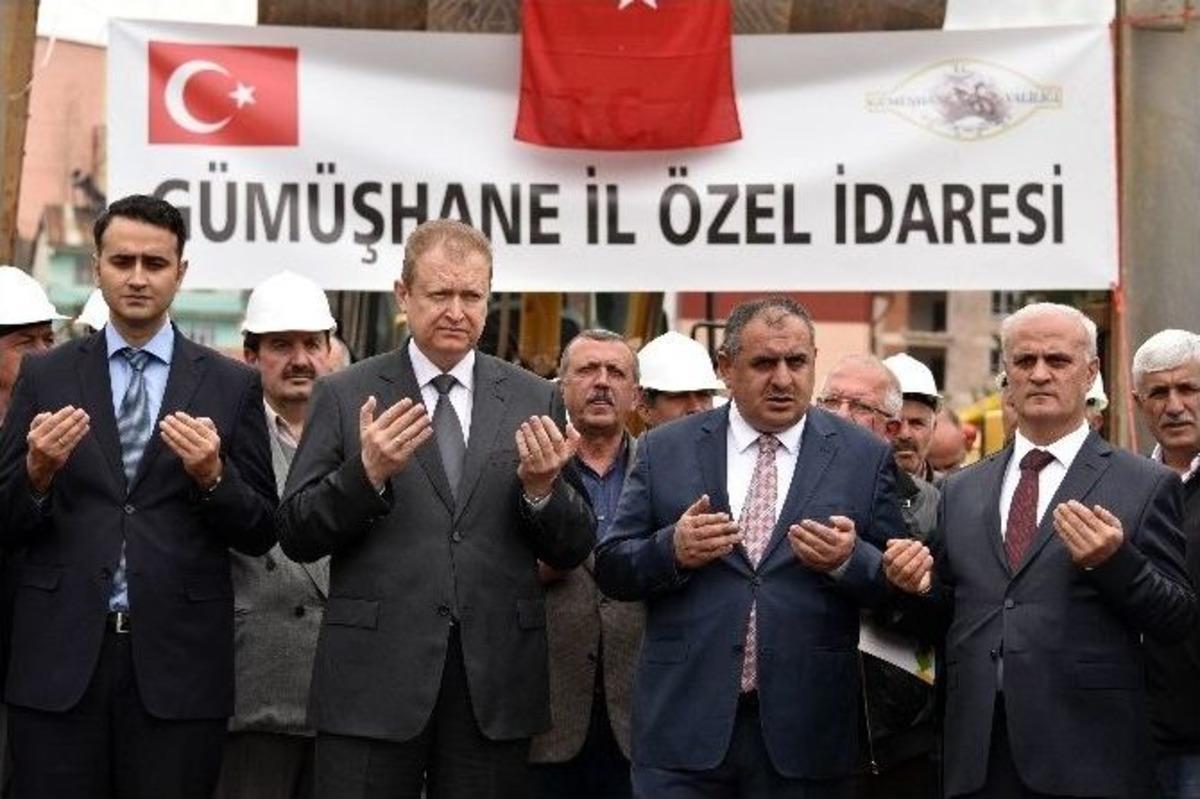 G&uuml;m&uuml;şhane İl &Ouml;zel İdaresi&rsquo;nde İş Sezonu Dualarla A&ccedil;ıldı