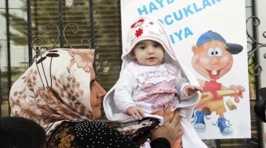 Şanlıurfa'da 315 Bin &Ccedil;ocuk Aşılanacak