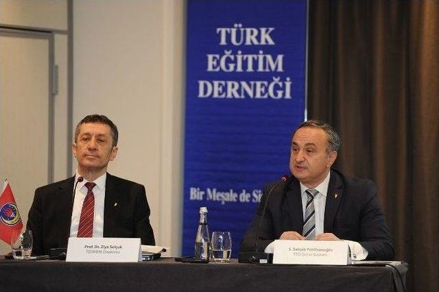 Ted&rsquo;den &ldquo;eğitimde Mutabakat&rdquo; &Ccedil;ağrısı 1