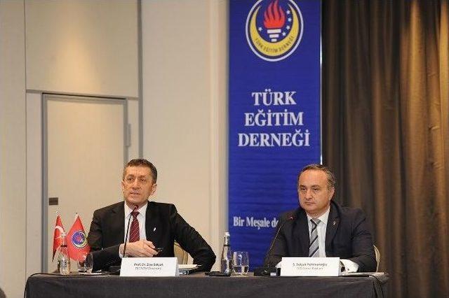 Ted&rsquo;den &ldquo;eğitimde Mutabakat&rdquo; &Ccedil;ağrısı 2