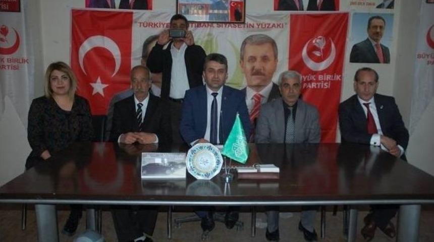Malatya&rsquo;da Bbp&rsquo;ye Katılım