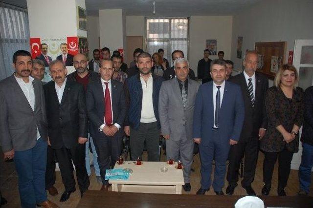Malatya&rsquo;da Bbp&rsquo;ye Katılım 1