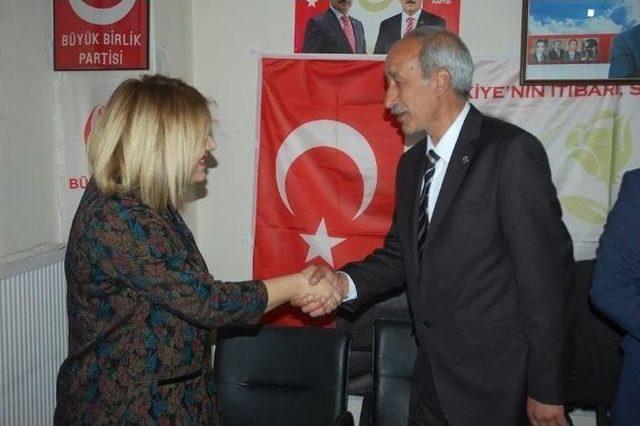 Malatya&rsquo;da Bbp&rsquo;ye Katılım 2