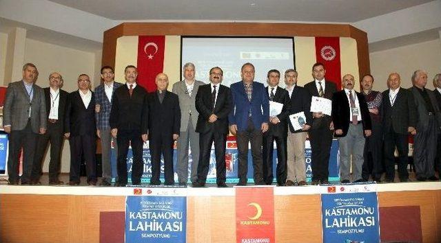 &ldquo;kastamonu Lahikası&rdquo; Sempozyumu Sonu&ccedil; Bildirisi Yayınlandı 2