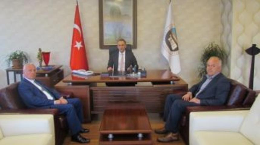 Bahar, Metin Demir&rsquo;i Ziyaret Etti