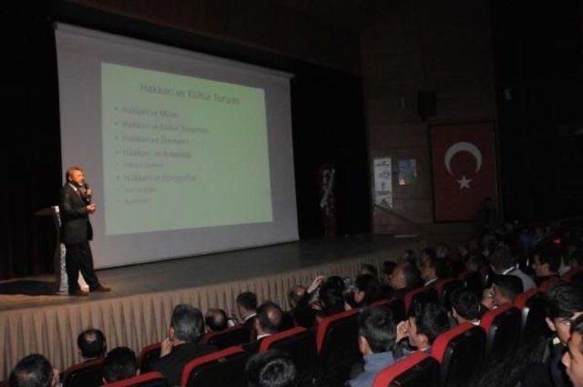 Hakkari de Turizm Haftası Kutlandı 1