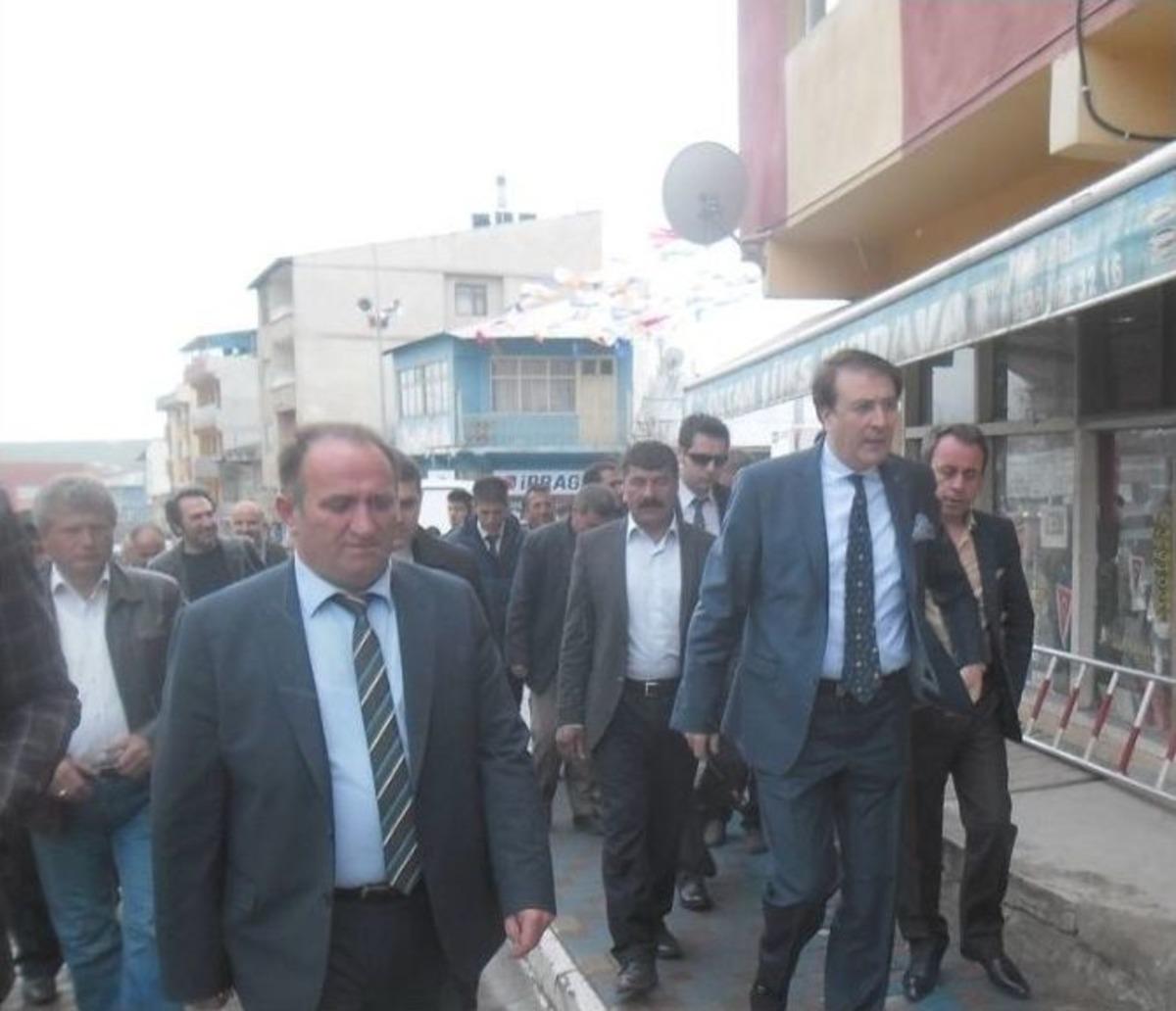 Ak Parti Milletvekili Adayı Aydemir: &ldquo;hedefimiz G&ouml;n&uuml;llere Girmektir&rdquo;
