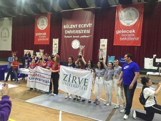 Türkiye Üniversiteler Arası Eskrim Şampiyonası Sona Erdi 1