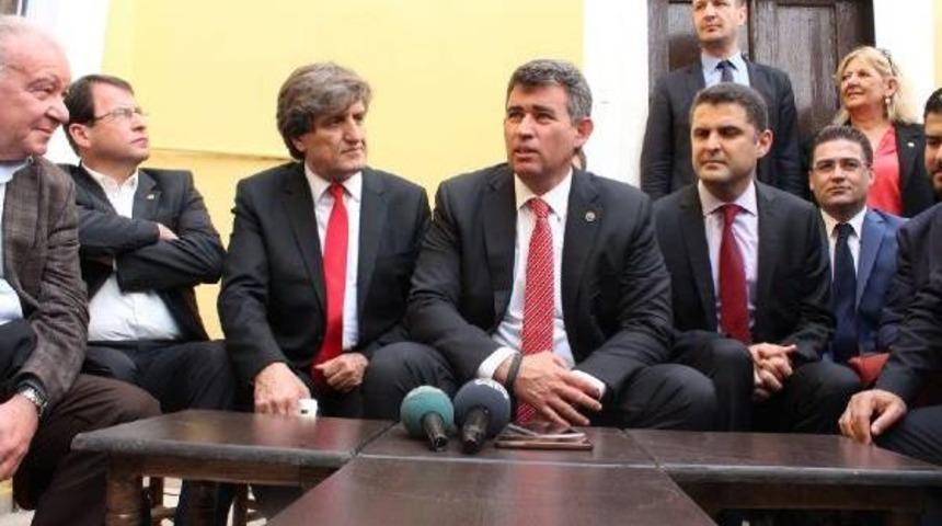 Feyzioğlu: &Ouml;zel G&uuml;venlik, Ni&ccedil;in Ter&ouml;ristlere 'buyurun Buradan Ge&ccedil;in' Dedi?