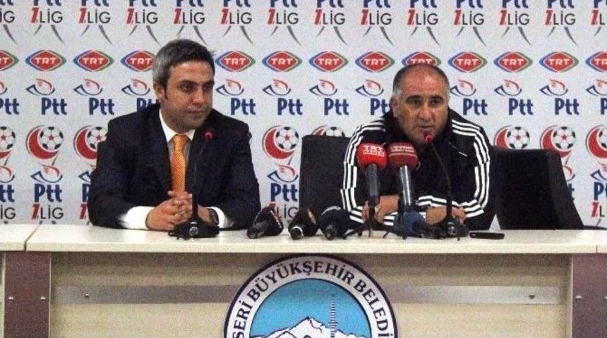 Kayserispor-boluspor Ma&ccedil;ının Ardından