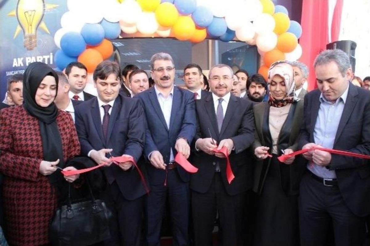 Ak Parti Sancaktepe Se&ccedil;im Koordinasyon Merkezi Milletvekili Adaylarının Katılımı İle A&ccedil;ıldı