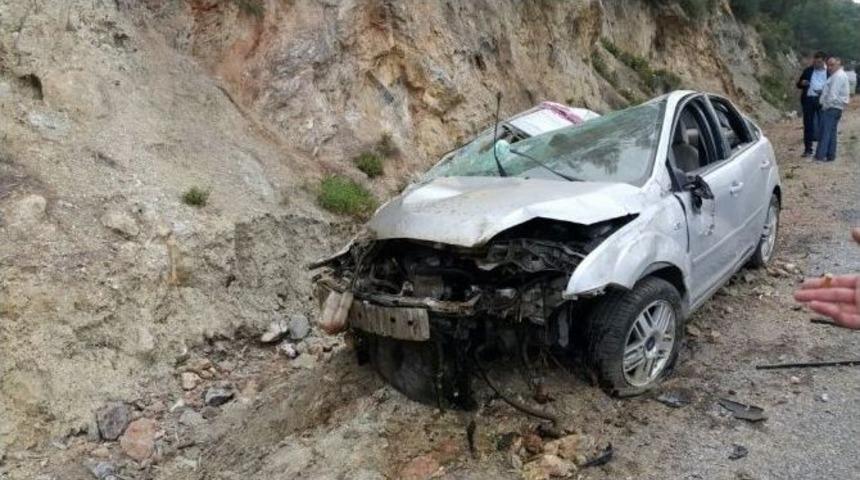 Kuşadası&rsquo;nda Trafik Kazası: 3 Yaralı