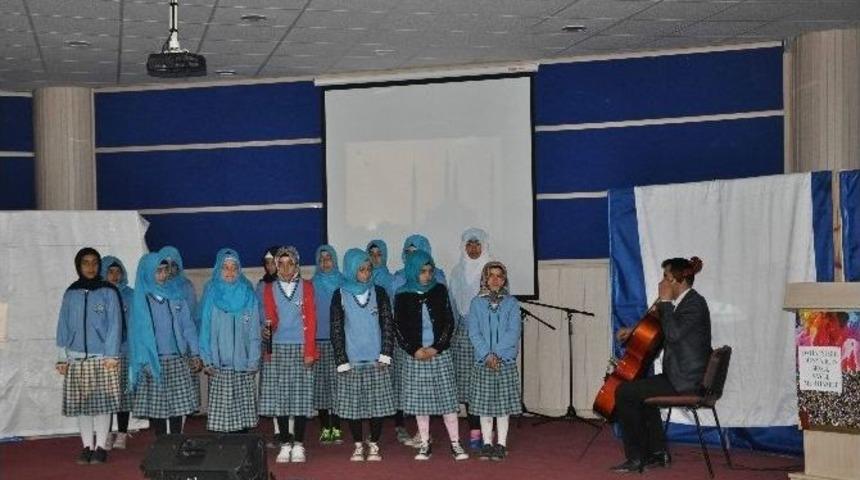 Sincik İmam Hatip Ortaokulu&rsquo;ndan Kutlu Doğum Programı