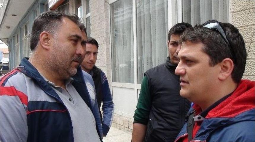 (&ouml;zel Haber) Soma Madeninden Yaralı Kurtulan İş&ccedil;i İha&rsquo;ya Konuştu