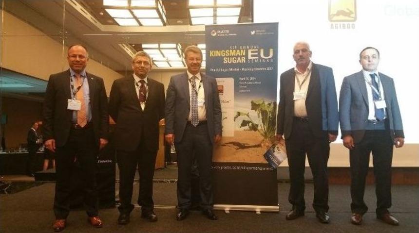 Cenevre&rsquo;de Kingsmans Ab Şeker Konferansına Kayseri Şeker, &Uuml;st D&uuml;zeyde Katılım Sağlayıp T&uuml;rk Şeker Sekt&ouml;r&uuml; İle İlgili Tebliğ Sundu