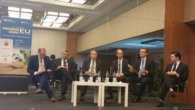 Cenevre’de Kingsmans Ab Şeker Konferansına Kayseri Şeker, Üst Düzeyde Katılım Sağlayıp Türk Şeker Sektörü İle İlgili Tebliğ Sundu