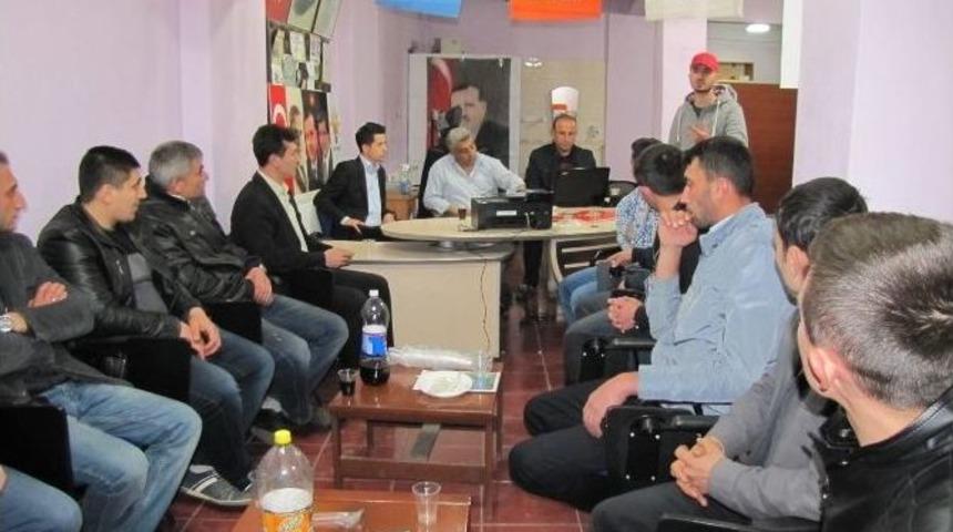 Ak Parti Hisarcık Gen&ccedil;lik Kolları Toplandı