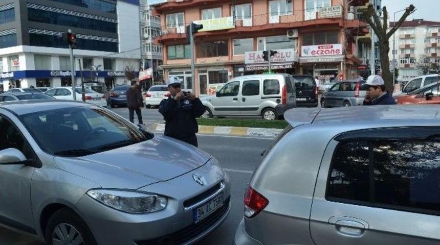 Park Yasağına Uymayan S&uuml;r&uuml;c&uuml;ye 88 Tl Ceza