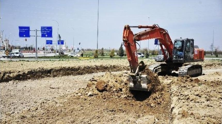 Necmettin Erbakan Parkı&rsquo;nda &Ccedil;alışmalar Başladı