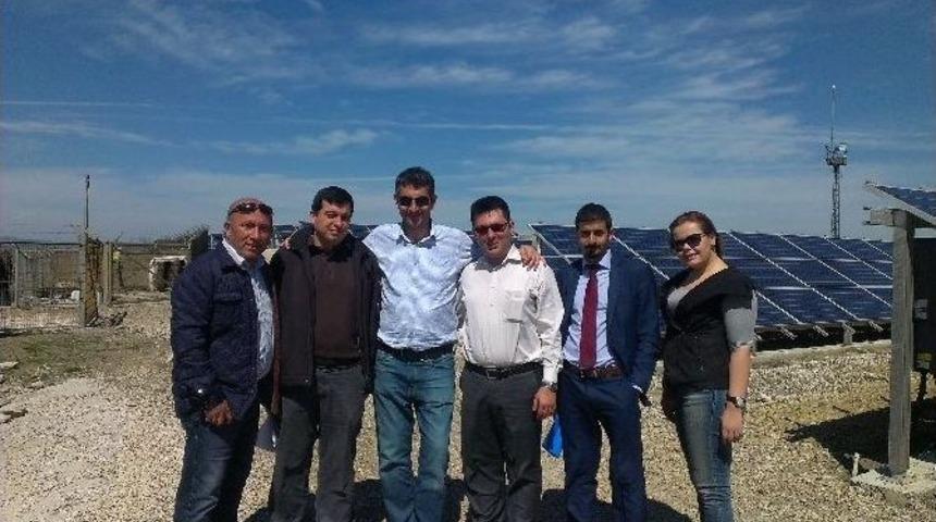 Tredaş, Trakya&rsquo;nın En B&uuml;y&uuml;k G&uuml;neş Enerjisi Santralini İnceledi