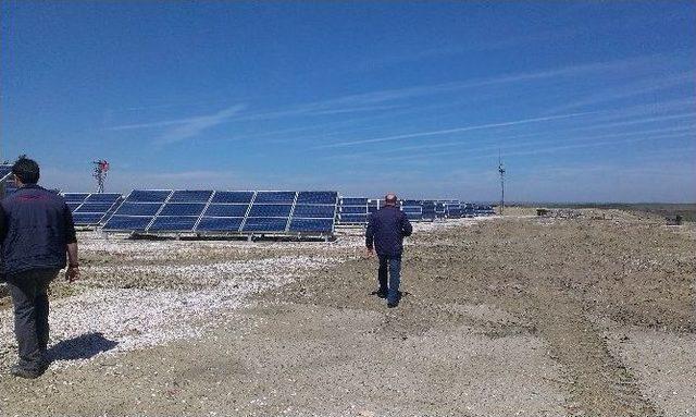 Tredaş, Trakya&rsquo;nın En B&uuml;y&uuml;k G&uuml;neş Enerjisi Santralini İnceledi 1
