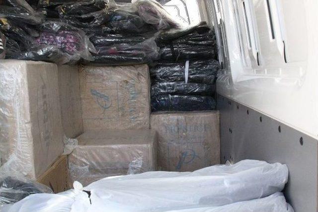 Kars&rsquo;ta 29 Bin Paket Ka&ccedil;ak Sigara Ele Ge&ccedil;irldi 1