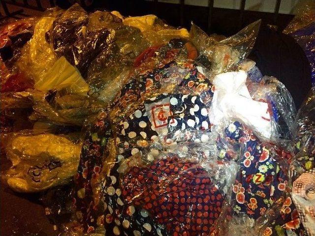 (özel Haber) Fatih’te Çalınan 500 Bin Dolarlık Tekstil Ürünü Kargoda Ele Geçirildi