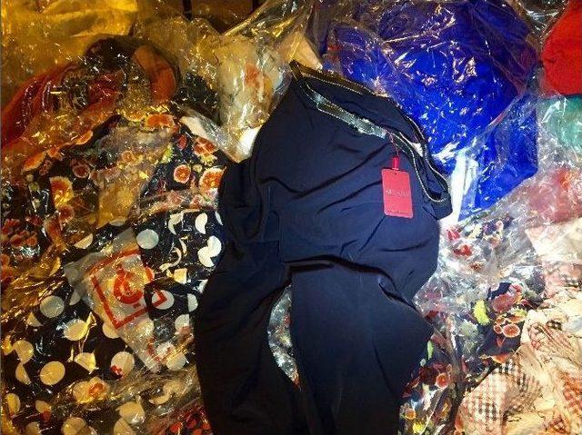 (özel Haber) Fatih’te Çalınan 500 Bin Dolarlık Tekstil Ürünü Kargoda Ele Geçirildi 3