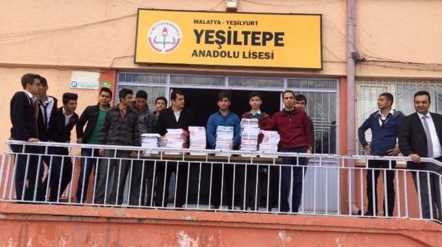 Kardeş Okul Projesiyle Kitapsız Okul Kalmayacak