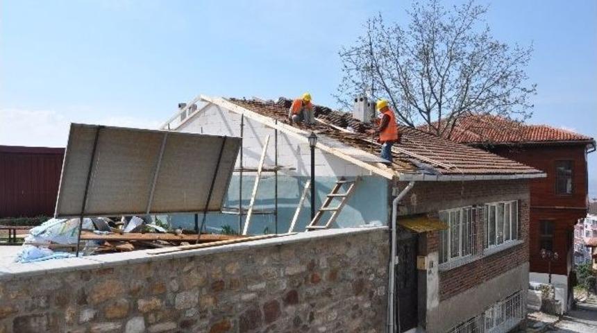 Kapanca Sokak&rsquo;ta &Ccedil;alışmalar Başladı