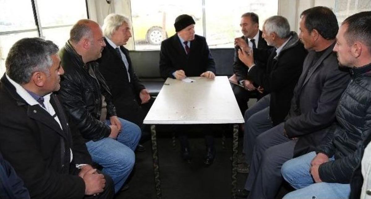 Sekmen: &ldquo;taksici Esnafının Derdi Benim Kendi Derdimdir&rdquo;