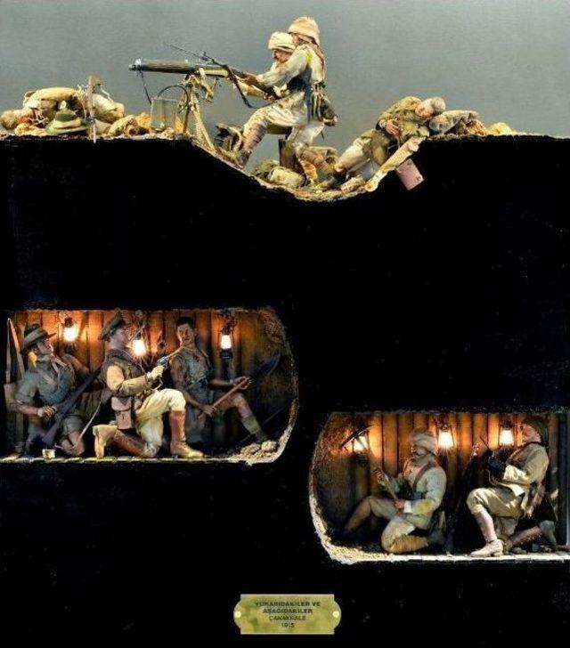 Canlı Tarih M&uuml;zesi&rsquo;nden Pek &Ccedil;ok Eser 100. Yılında &Ccedil;anakkale&rsquo;de Sergilenecek 2