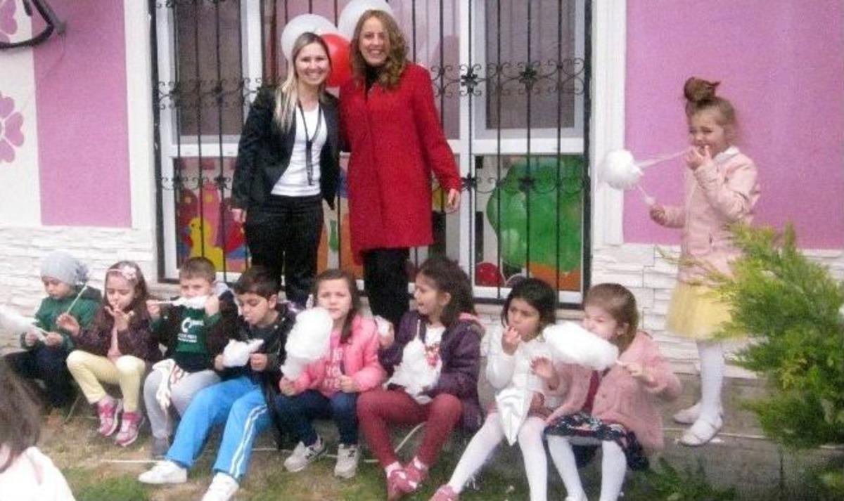 D&uuml;zce Ş&uuml;kran &Ouml;ney Anaokulunda Şenlik