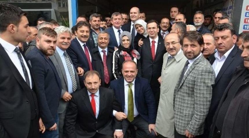 Başkan G&uuml;mr&uuml;k&ccedil;&uuml;oğlu Yomra&rsquo;dan Y&uuml;zde 90 Destek Bekliyor