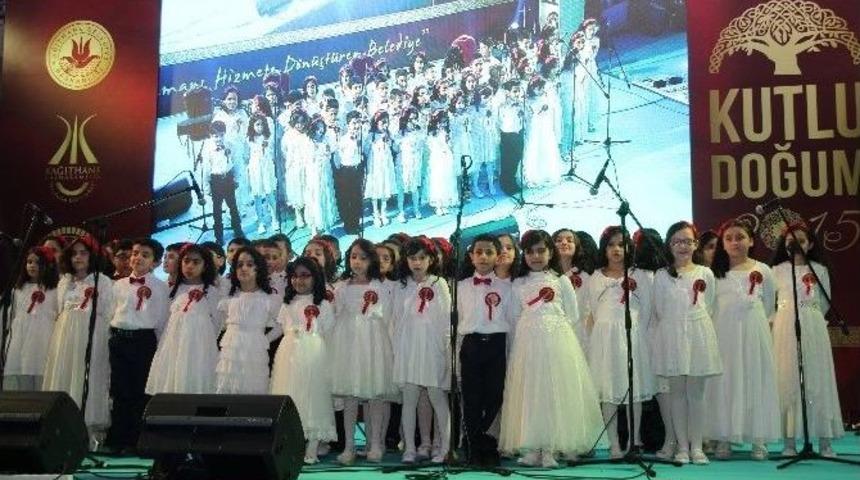 Kağıthane&rsquo;de Kutlu Doğum Coşkusu