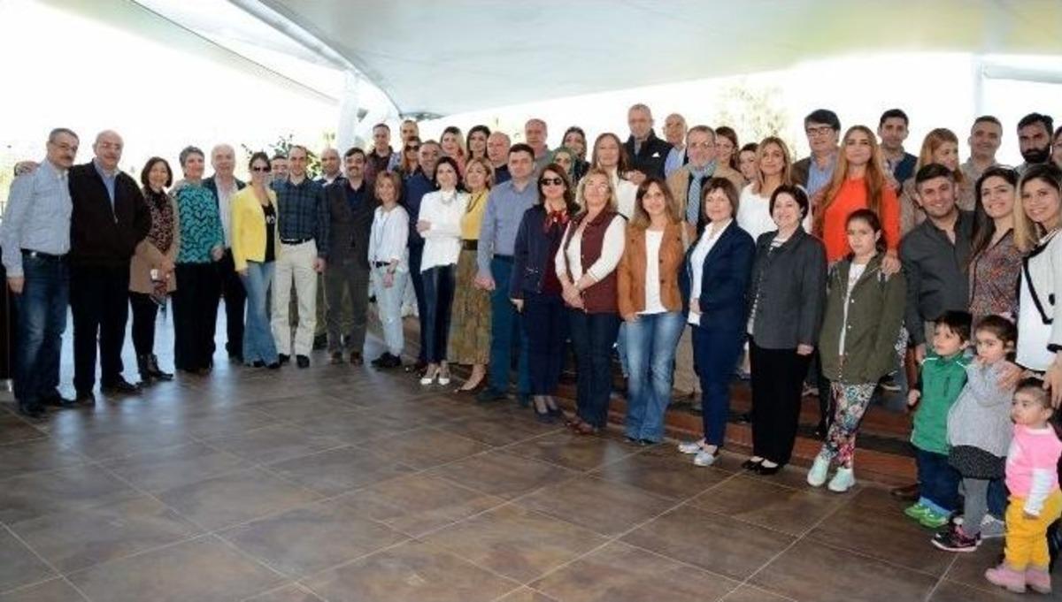 Adanalı Dişhekimleri &ldquo;bahar Kahvaltısı&rdquo;nda Buluştu