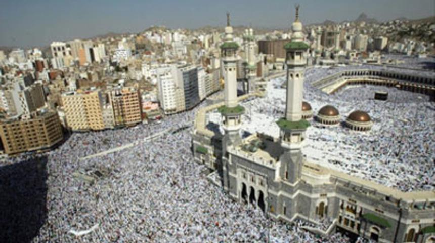 Mekke'ye T&uuml;rk mahallesi