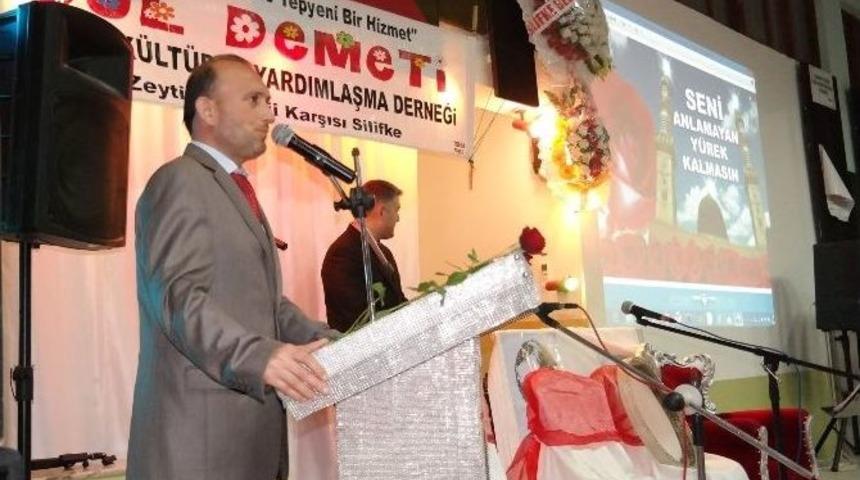 Silifke&rsquo;de Kutlu Doğum Haftası Etkinlikleri