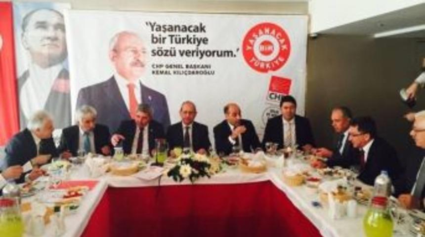 Chp&rsquo;de Adaylar, İl&ccedil;e Başkanları Ve Belediye Başkanları Se&ccedil;im İ&ccedil;in Toplandı
