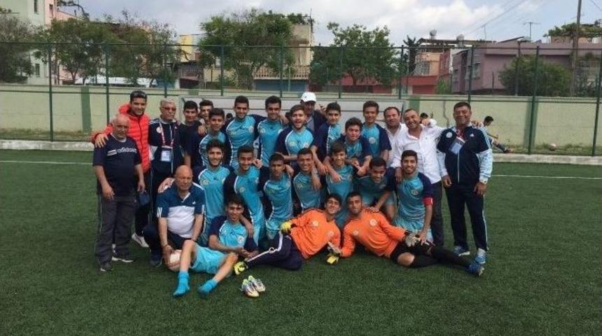 Adana B&uuml;y&uuml;kşehir Belediye Spor&rsquo;dan Bir Şampiyonluk Daha