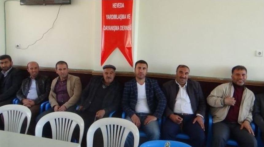 Kulp&rsquo;ta Heveda Derneği A&ccedil;ıldı