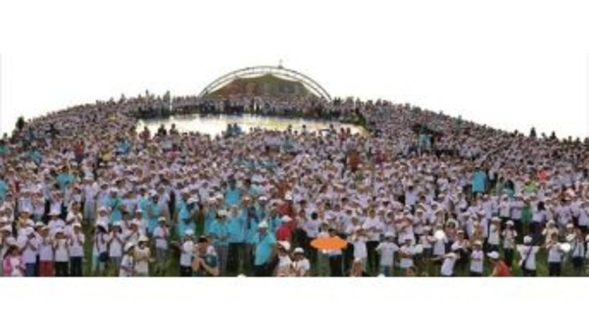 Sporcu Andı Fuarı Ta&ccedil;landıracak