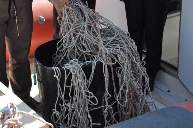 Didim'de Balıkçılara Kaçak Av Denetimi