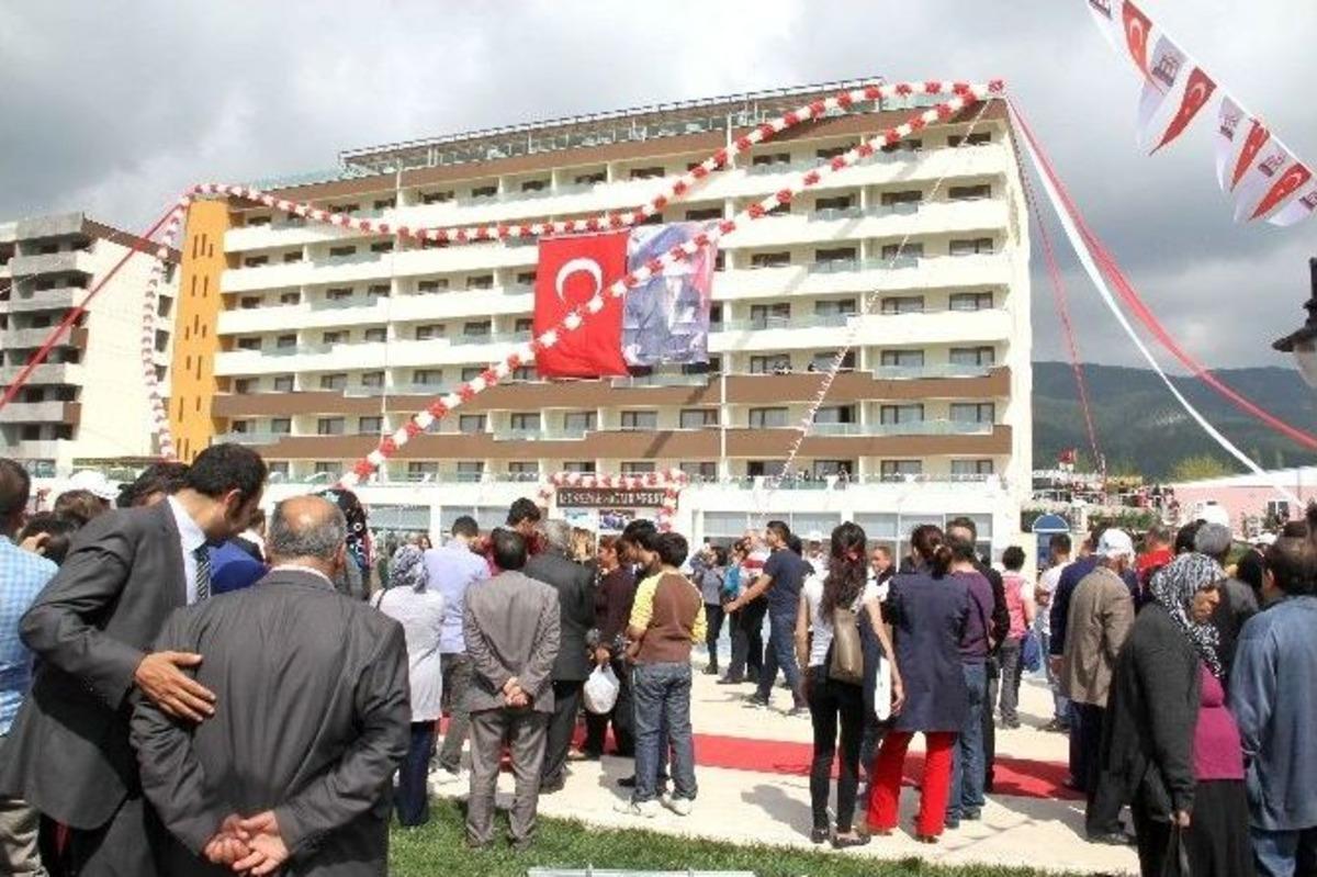 Erzin Termal&rsquo;de Yaşam Başladı