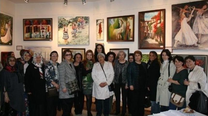 Karma Resim Sergisi A&ccedil;ıldı