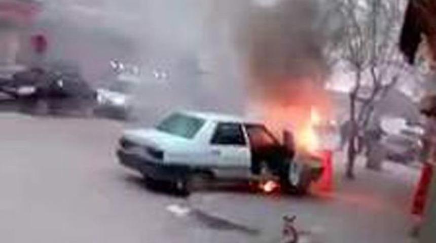 Ara&ccedil; Yandı İtfaiye Baktı