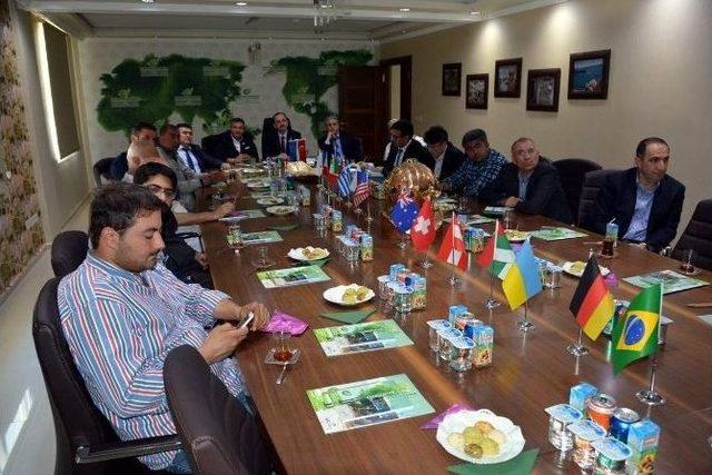 Genel M&uuml;d&uuml;r Mustafa &Ccedil;alışkan&rsquo;dan Gemisander Ziyareti 1