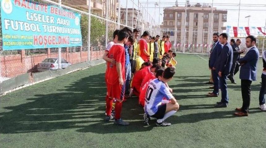 Haliliye Belediyesi&rsquo;nden Liseler Arası Futbol Turnuvası
