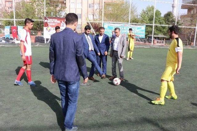Haliliye Belediyesi&rsquo;nden Liseler Arası Futbol Turnuvası 1