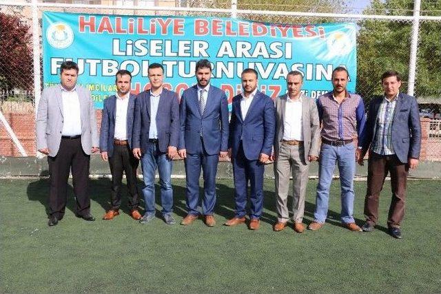Haliliye Belediyesi&rsquo;nden Liseler Arası Futbol Turnuvası 2
